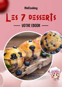 EBOOK les 7 recettes pour chaque jour de la semaine