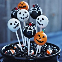 Moule sucettes Halloween | PopPatiss™