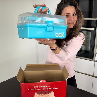 Lily Cook KP5228 Oule à Entreet Silicone Rose/Bleu/Vert 24 X 26 X 10