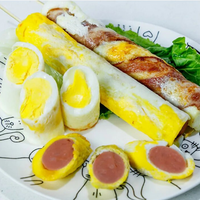 Ustensile de cuisine pour des œufs originaux et rigolos - ŒufTube™