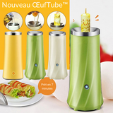 Ustensile de cuisine pour des œufs originaux et rigolos - ŒufTube™