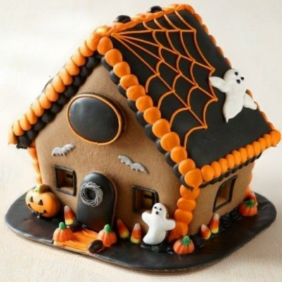 12 Emporte-pièces Métal Halloween - Formes Fantôme, Citrouille, Chauve-souris, Araignée... - Acier Inoxydable, Pour Biscuits, Pâte à Modeler - 9