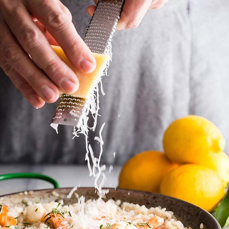 Zesteur pro métal qualité professionnel | Zest'in™ – MelCooking