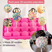 Moule sucettes popcakes | PopPatiss™
