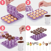Moule sucettes popcakes | PopPatiss™