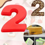 Moule chiffre pour Number cake | PatissNumber™