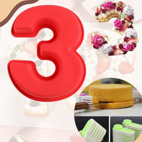 Moule chiffre pour Number cake | PatissNumber™