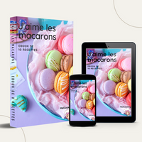 EBOOK J'aime les macarons ! by MelCooking