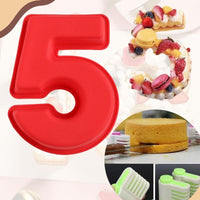 Moule chiffre pour Number cake  PatissNumber™ – MelCooking