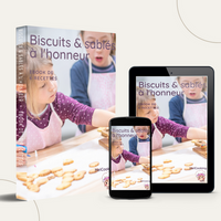 EBOOK Biscuits et sablés à l'honneur ! by MelCooking