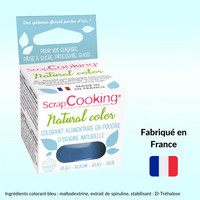 Colorant alimentaire en poudre pour décoration gâteau