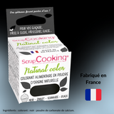 Colorant alimentaire en poudre pour décoration gâteau