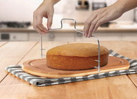 Outils de coupe de gâteau en métal - StainlessCake™ - melcooking