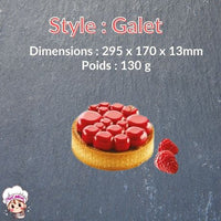 galet gateau biscui