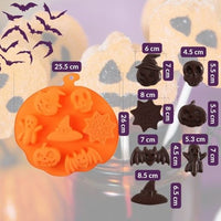 Moule silicone Halloween | HappyThrill™