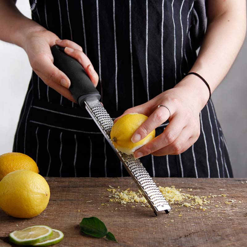 Zesteur pro métal qualité professionnel | Zest'in™ – MelCooking