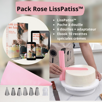 Ustensile de lissage pour des gâteaux universel | LissPatiss™