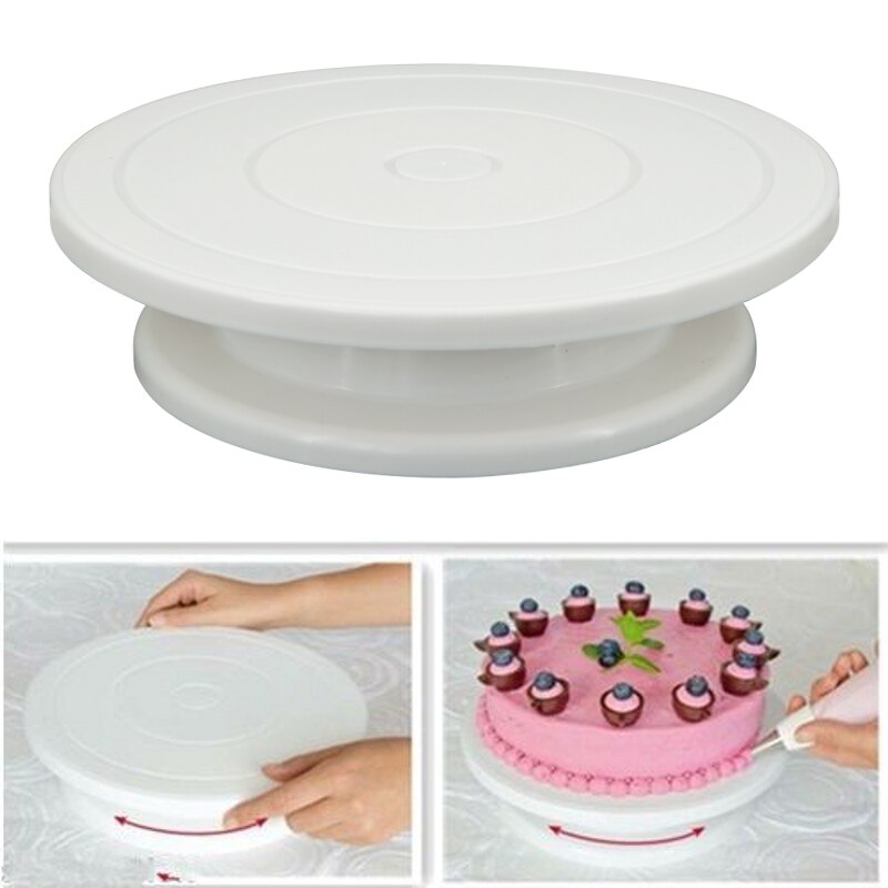 Plateau rond en acrylique pour décoration de gâteaux, 4 tailles, Base de  disque en Perspex réutilisable pour garniture, fournitures 10226