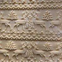 Rouleaux à pâtisserie motif Noël 3D Edition spéciale | WinterBoss™