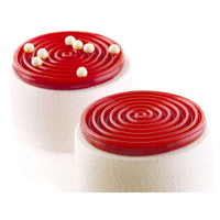 Moule rond spirale Décoration de gâteaux SoTwist™ - melcooking